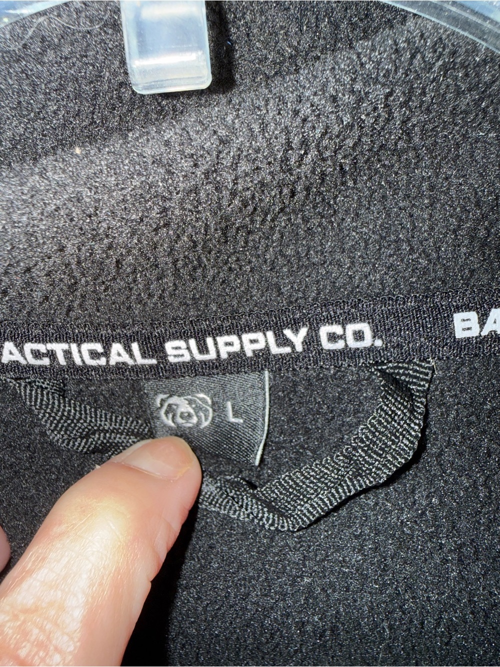 Baerskin Tactical Women's Fem 4.0 Full Zip Fleece Hoodie-Black-Size Large - Picture 5 of 9